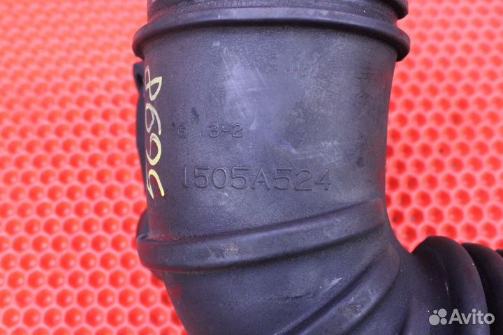 Патрубок воздухозаборника Mitsubishi RVR DBA-GA3W