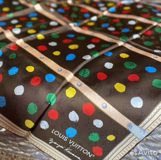 Платки итальянский шелк твил