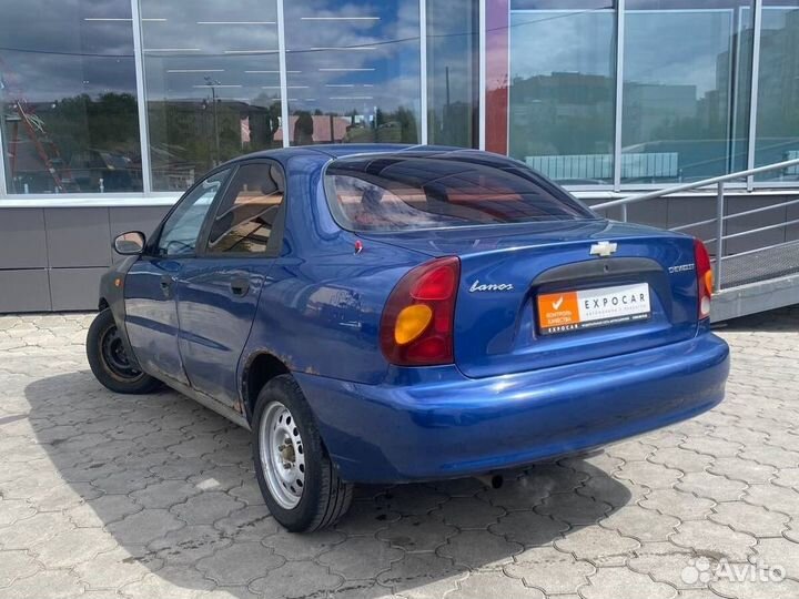 Chevrolet Lanos 1.5 МТ, 2006, 280 000 км