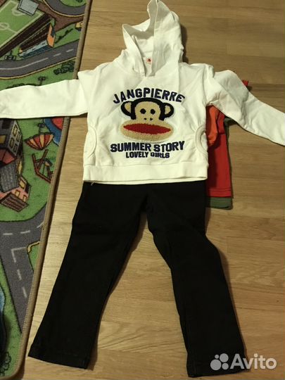 Вещи на мальчика