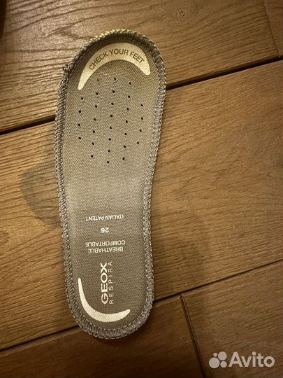 Кеды для девочки Geox 26