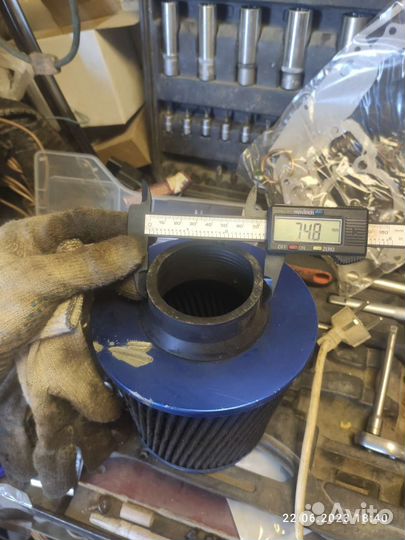 Воздушный фильтр нулевого сопротивления