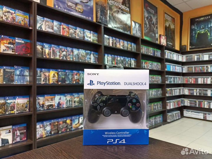 Dualshock 4 v2 оригинал black