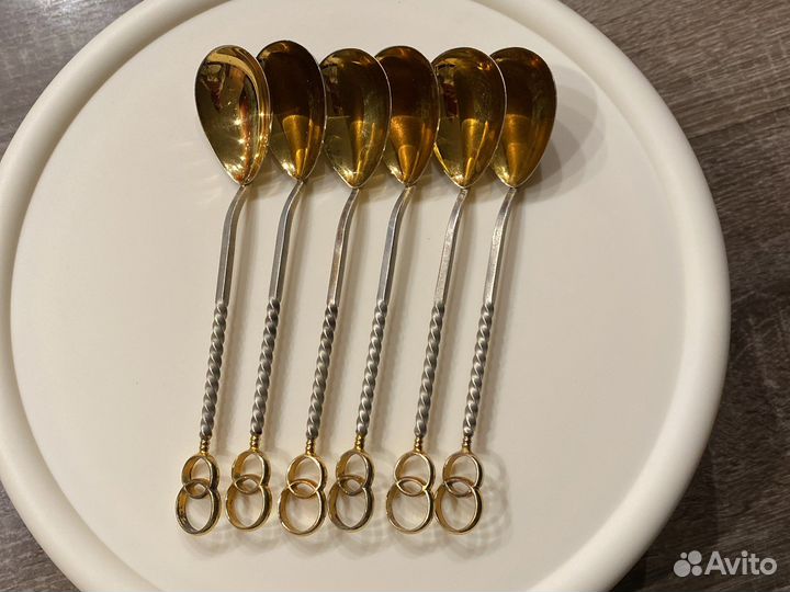 Серебряные ложки