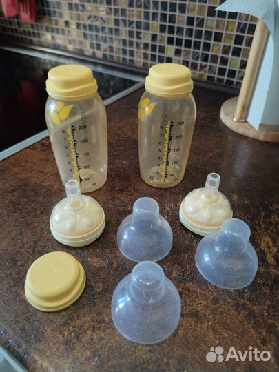 Набор бутылочек Medela calma
