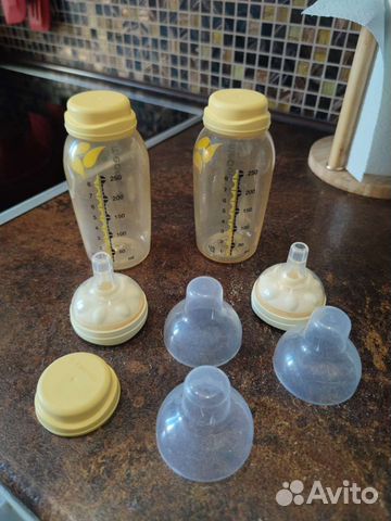 Набор бутылочек Medela calma
