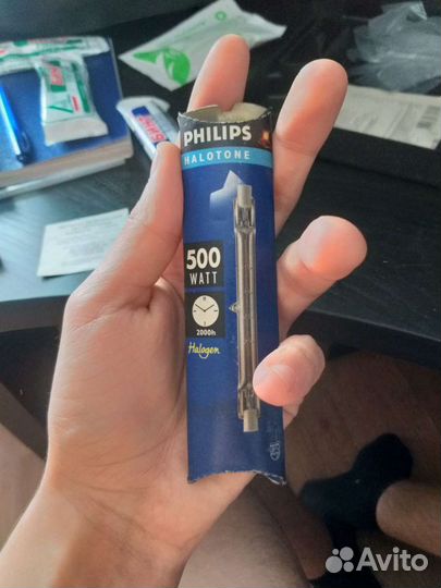 Галогеновые лампы philips 500watt