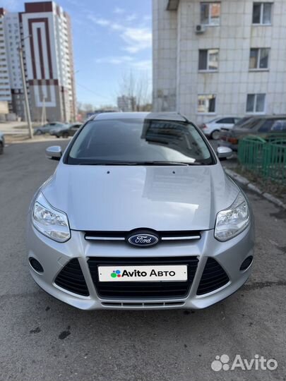 Ford Focus 1.6 МТ, 2011, 88 550 км