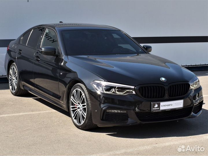 BMW 5 серия 3.0 AT, 2019, 87 100 км