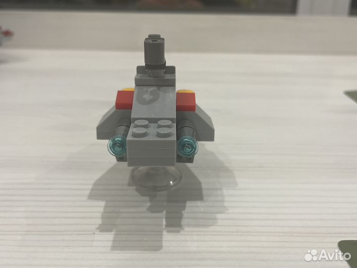 Lego star wars акламатор самоделка +торг