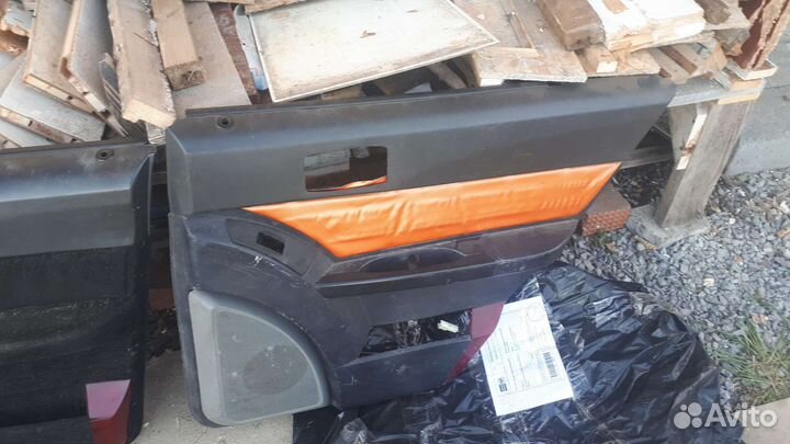 Дверные карты geely ck otaka