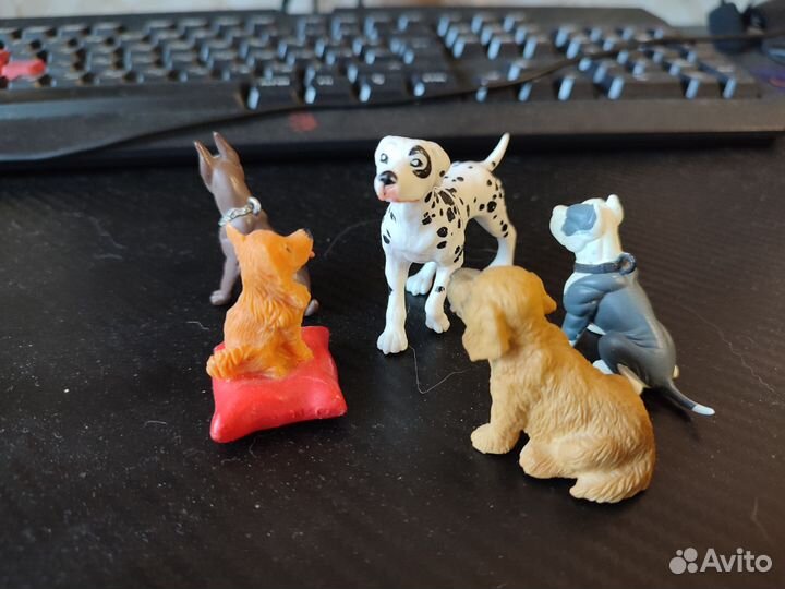 Фигурки животных schleich collecta собаки набор