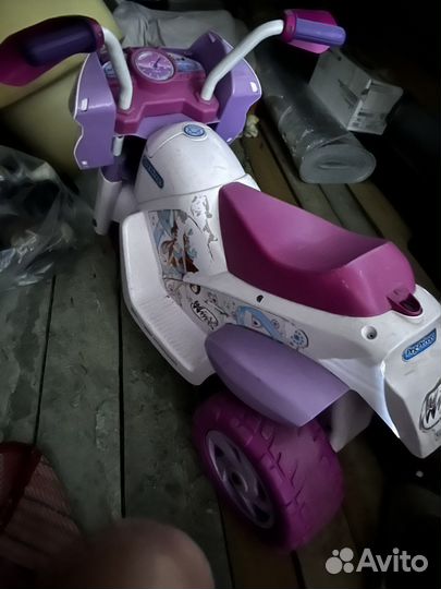 Детский электро мотоцикл