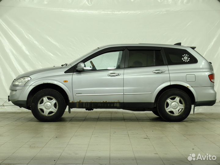 SsangYong Kyron 2.3 МТ, 2008, 222 850 км