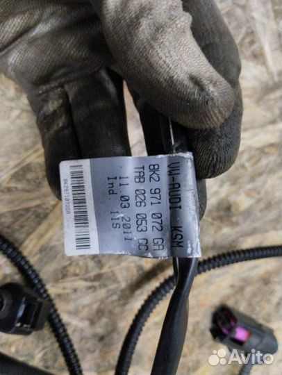 Проводка двс передняя Audi Q5 I 8R cdnc 2011