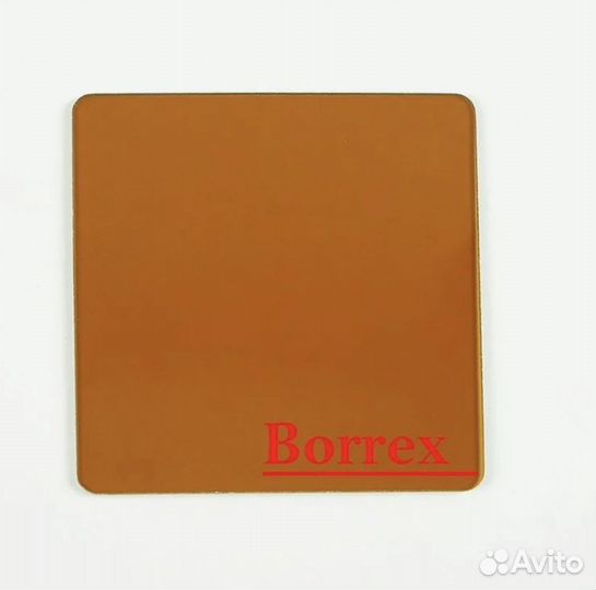 Поликарбонат монолитный 12 мм коричневый