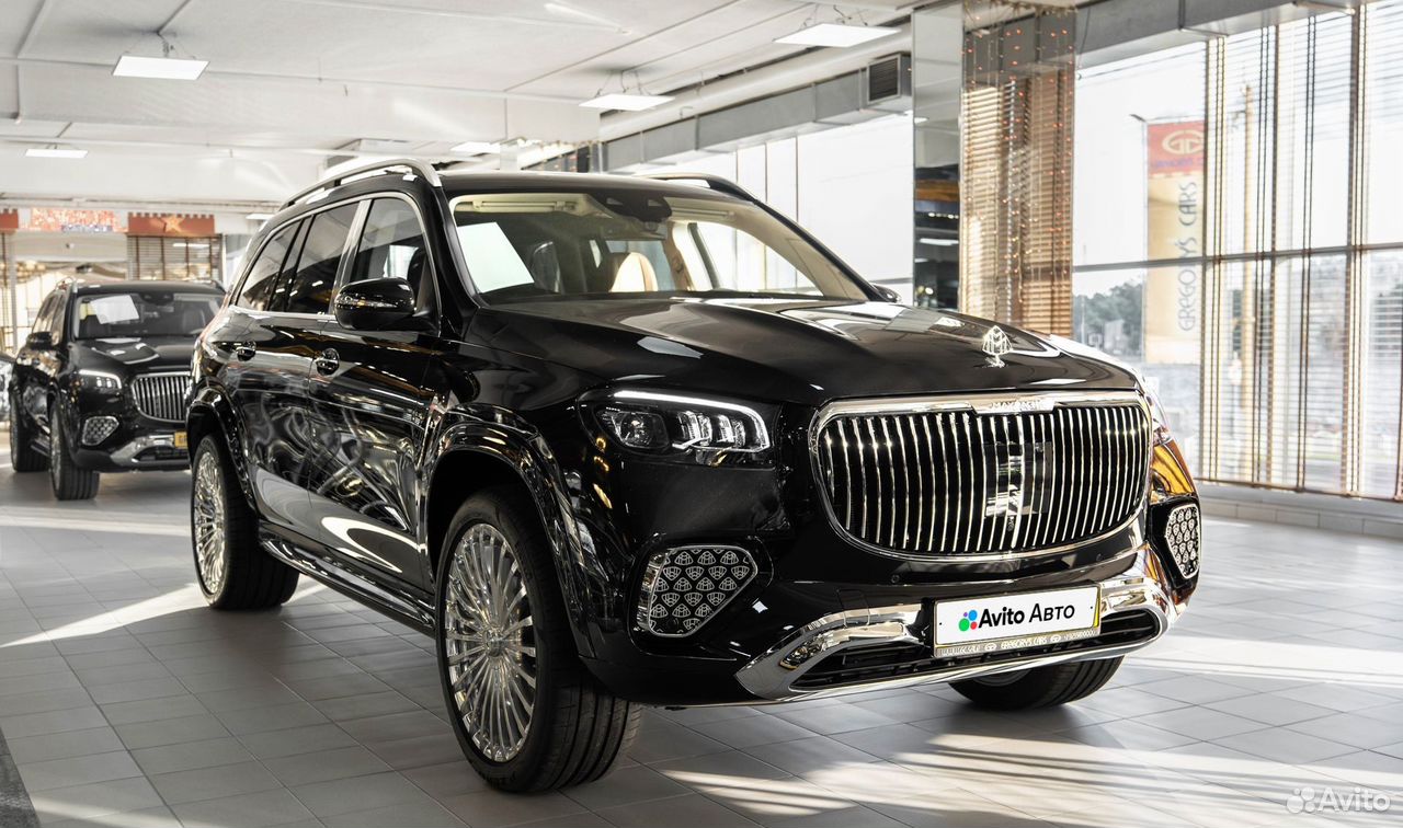 Mercedes-Benz Maybach GLS-класс 4.0 AT, 2022, 68 км