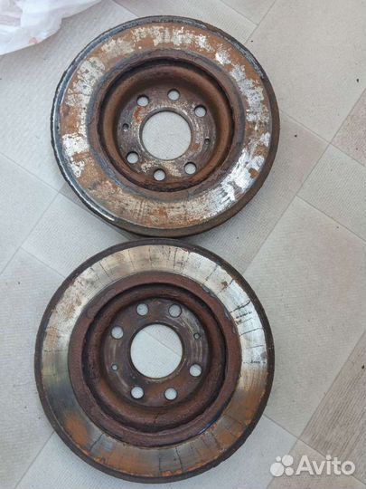 Тормозные диски Opel corsa d 2007