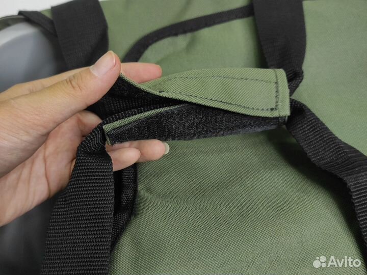 Ящик- рюкзак рыболовный зимний Salmo из 3 частей