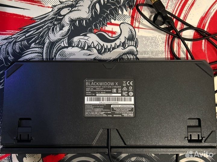 Razer Blackwidow X Tournament Edition Chroma