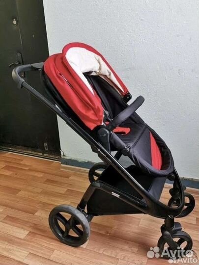 Коляска 2 в 1 Olsson imotion Red