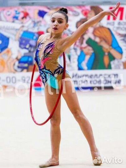 Купальник для художественной гимнастике 134 140