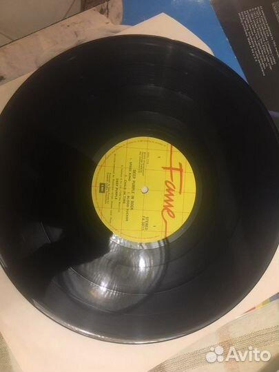 Deep Purple in Rock LP (Emi, Harvest, Fame)