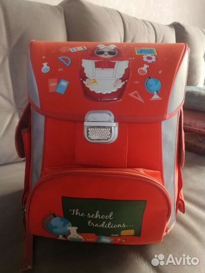Школьный рюкзак