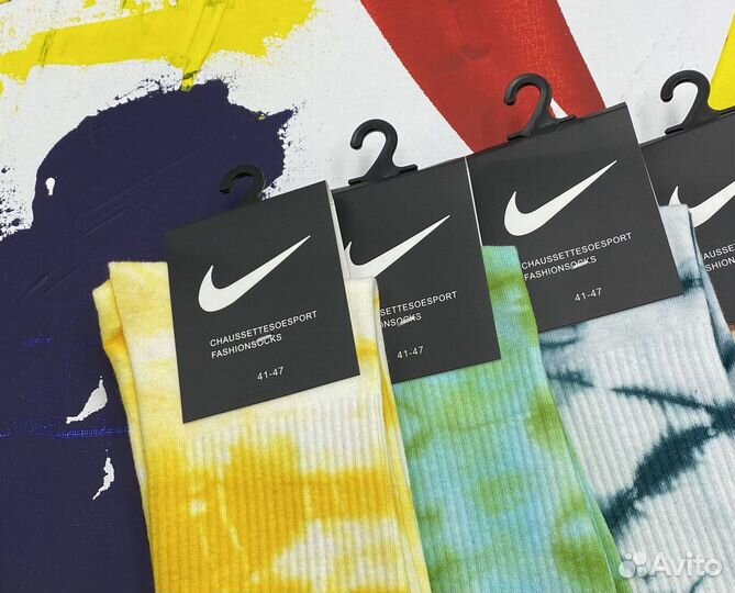 Носки Nike тай - дай (36-47)
