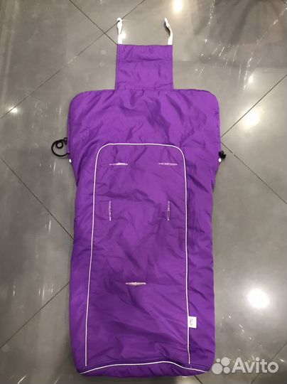 Зимний конверт в коляску