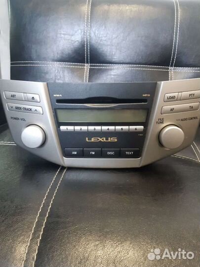 Штатная автомагнитола Lexus rx350