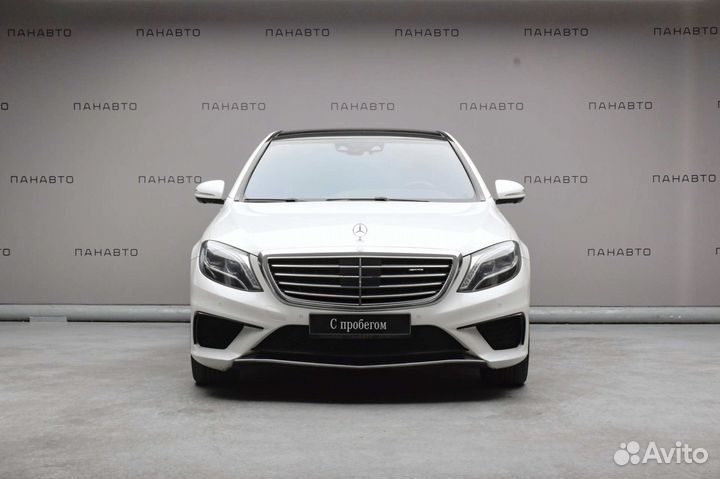 Mercedes-Benz S-класс AMG 5.5 AT, 2014, 127 299 км