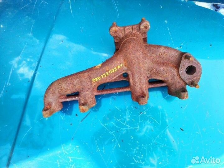 Коллектор выпускной Volkswagen Golf 3