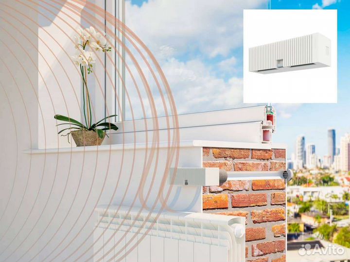 Приточный клапан Norvind