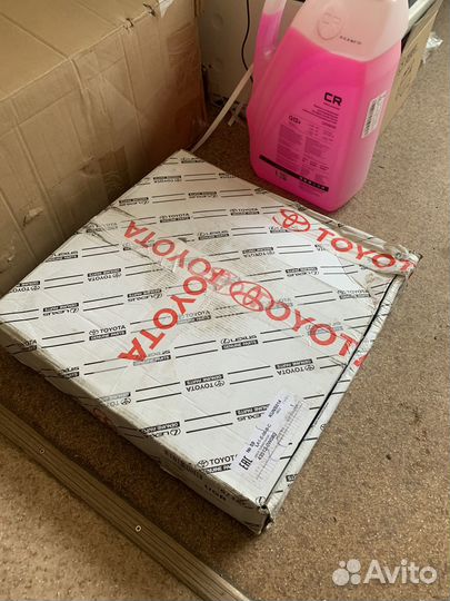 Диск тормозной Lexus LS