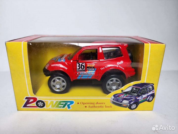 Джип ралли 1:43