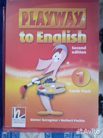 Playway to English 1 учебные материалы