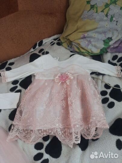 Платье для девочки 86 /98