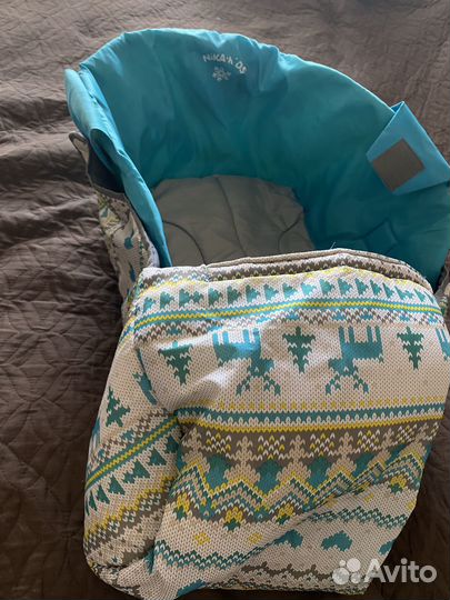 Чехол в санки