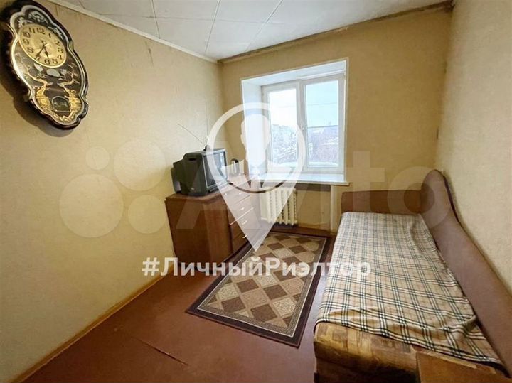 Комната 10,6 м² в 1-к., 9/9 эт.