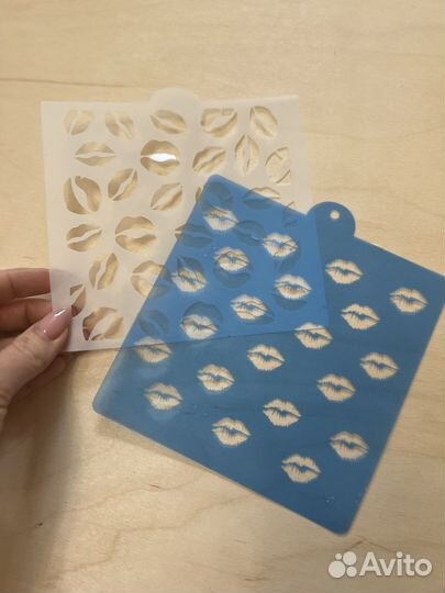 Акриловый декор для тортов и трафарет