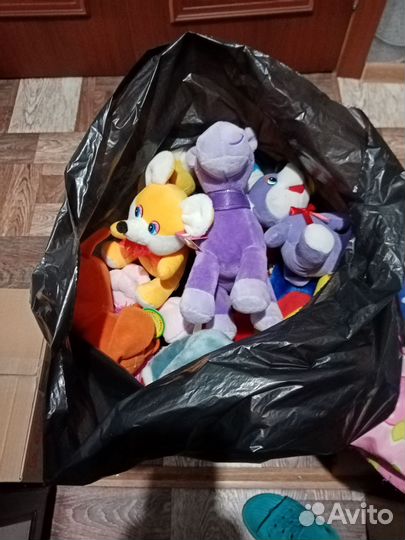 Мягкие игрушки