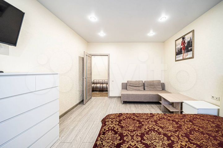 1-к. квартира, 39 м², 11/14 эт.