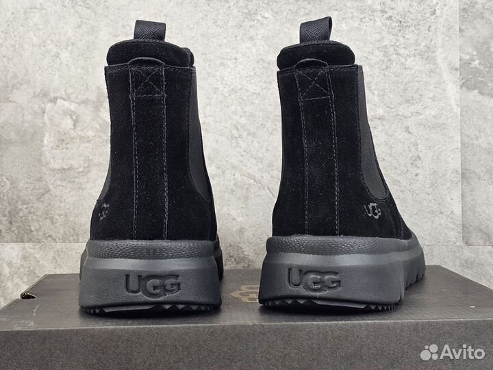 Ботинки челси мужские / Ugg Burleigh Chelsea Black