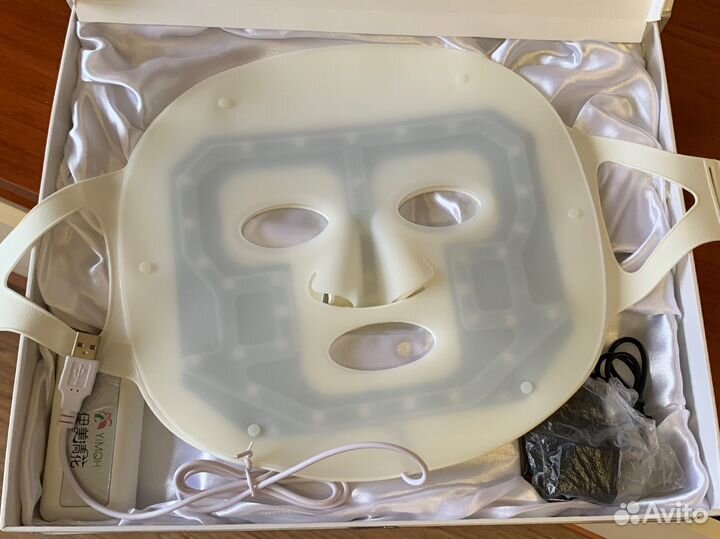 Светодиодная маска для лица энергия тибета