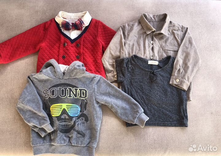 Детские вещи 12-24мес