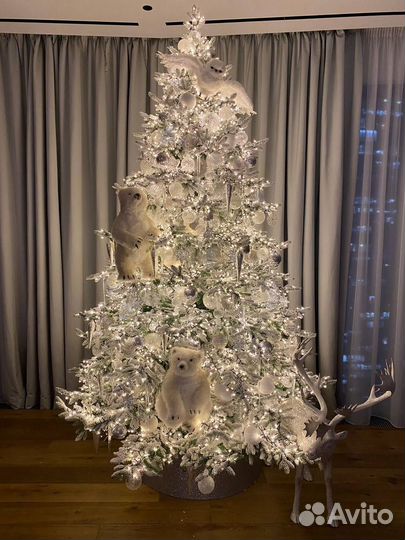 Елка искусственная Версальские огни. Опт и Розница