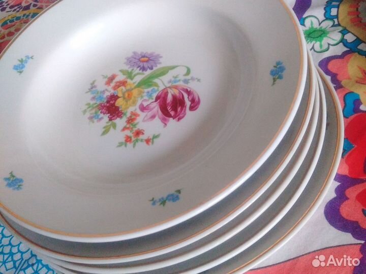 Столовый сервиз фарфор СССР