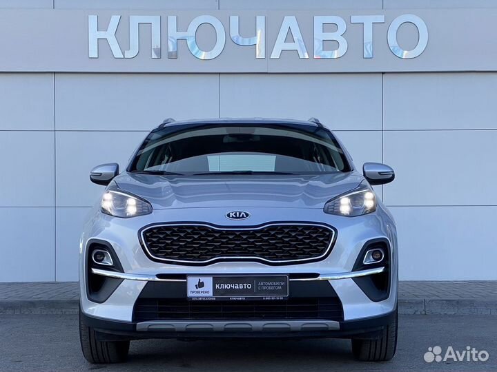 Kia Sportage 2.4 AT, 2020, 53 033 км