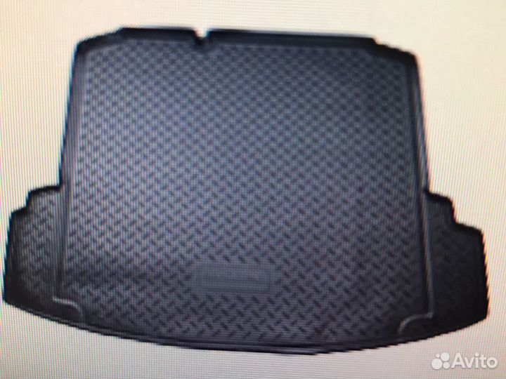 Коврики для багажника